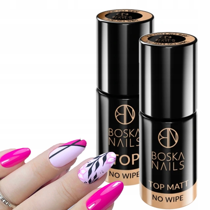 

Boska Nails Top 6ml Boska Nails Top 6ml Mat Połysk
