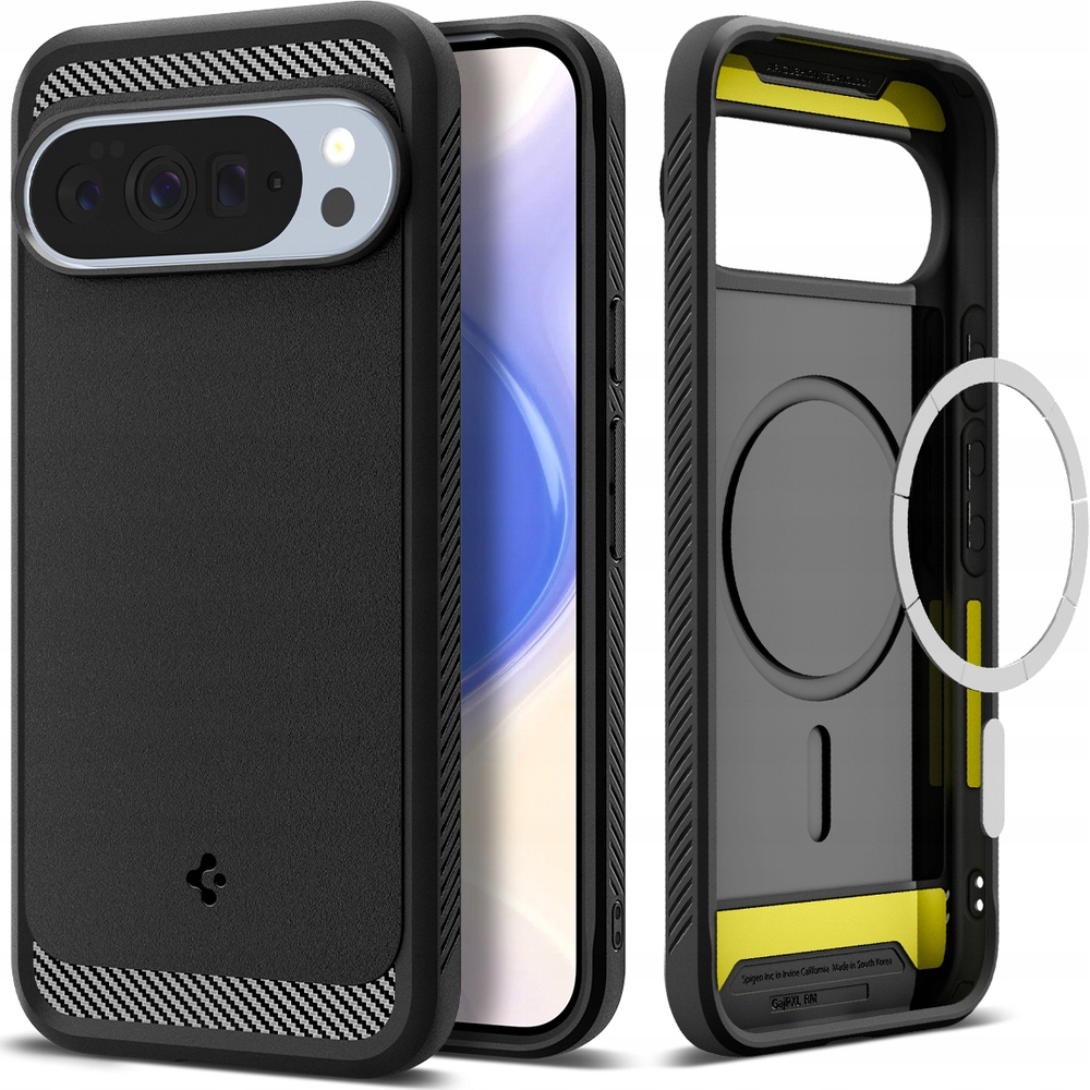 Etui Spigen do Pixel 10 Pro XL, solidne, lekkie, matowe, dopasowane, smukłe
