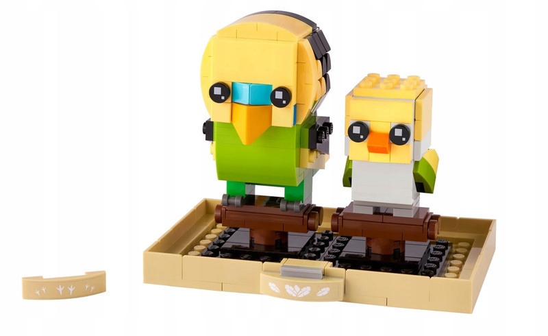 

Lego Brickheadz 40443 Papużki