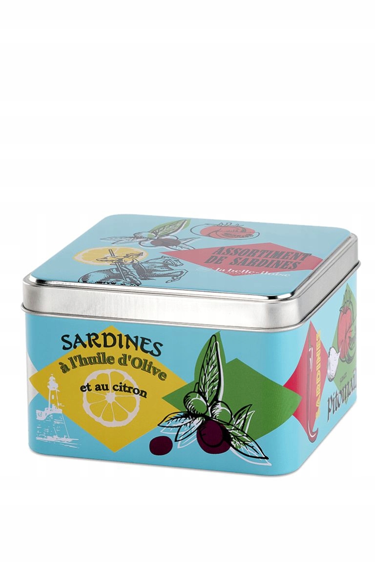 Levně Set 5 x sardinky za studena La Belle-Iloise 5 x 115 g