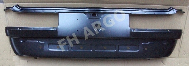 PAS TYLNY KOMPLETNY MERCEDES W123 BECZKA 123 NOWY Part number 501390