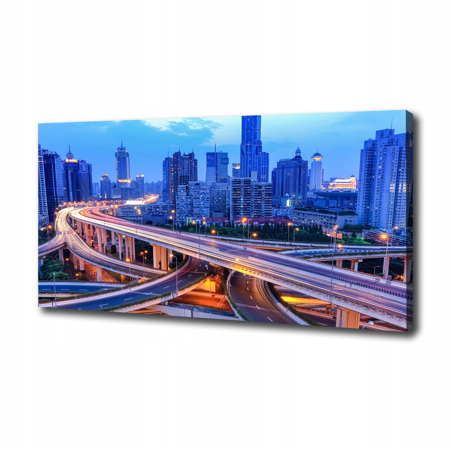 

Foto obraz canvas na ścianę Wiadukt 100x50 cm