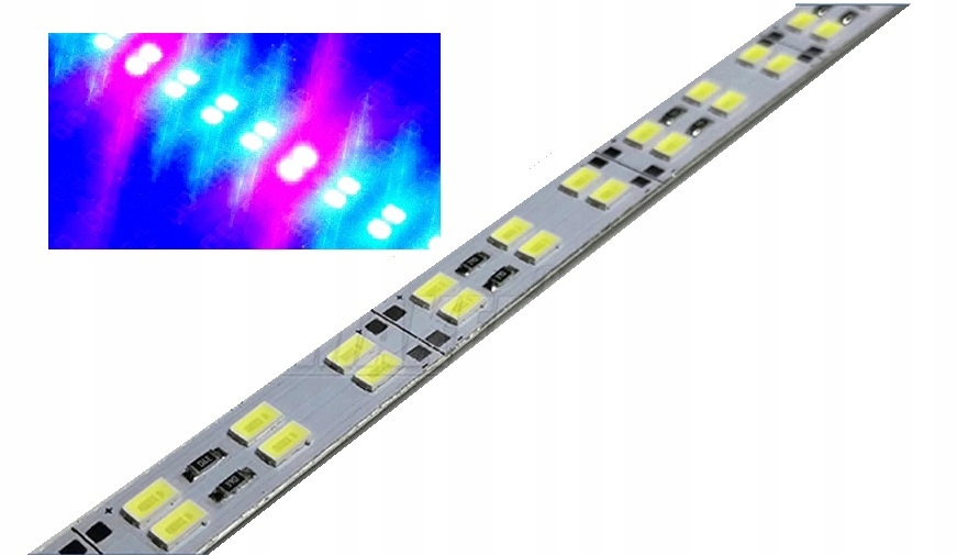 

listwa taśma led grow 6:2 5730 ip20 1m 144 led 80W