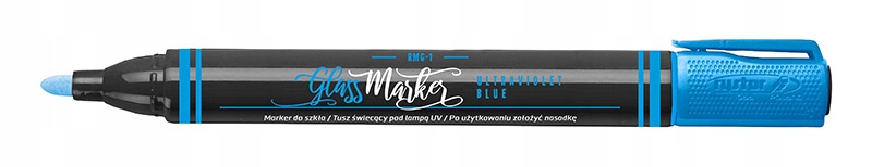 MARKER KREDOWY PISAK do TABLICA POTYKACZ niebieski