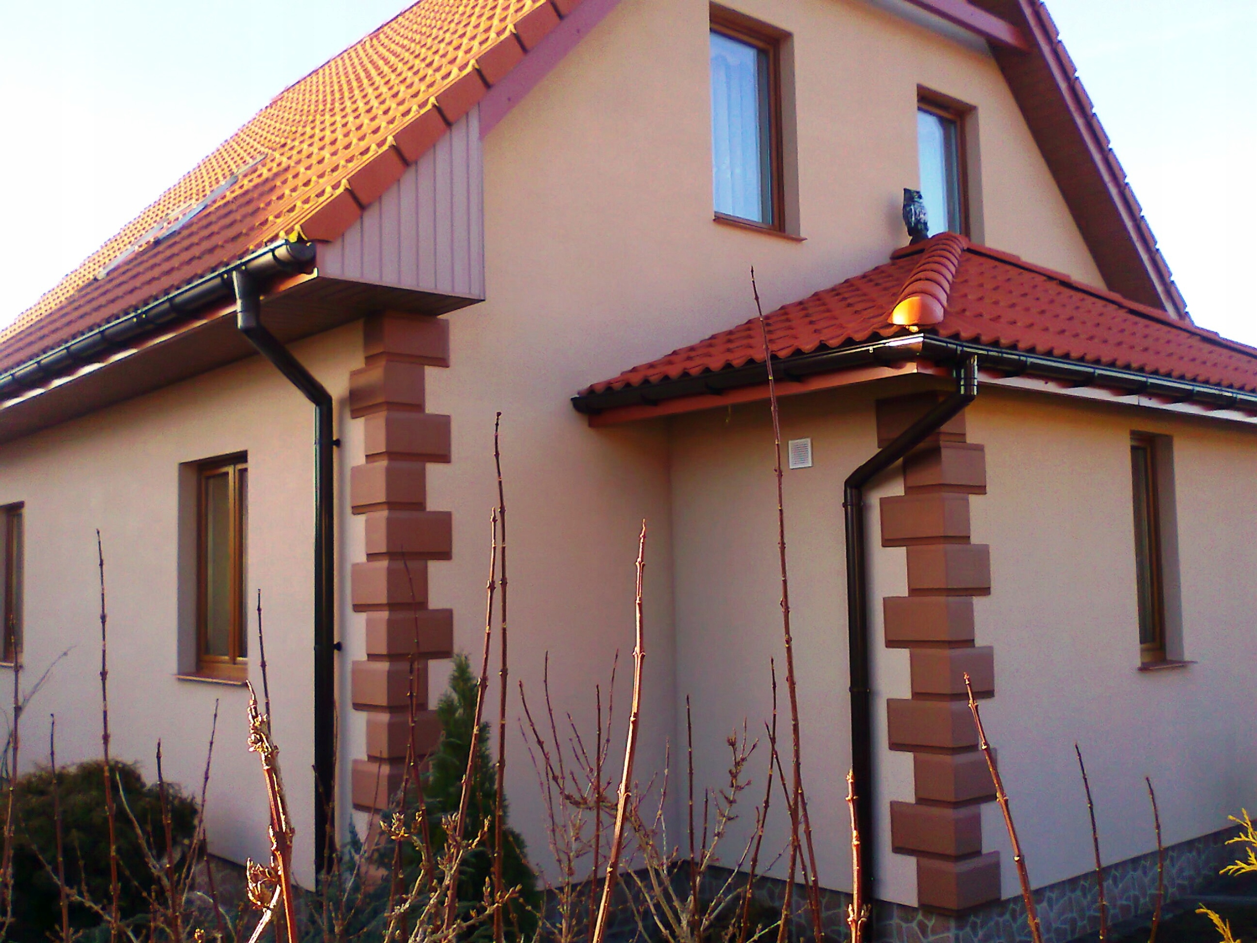 sztukateria bonie B-3 45x28cm dekoracje Materiał styropian