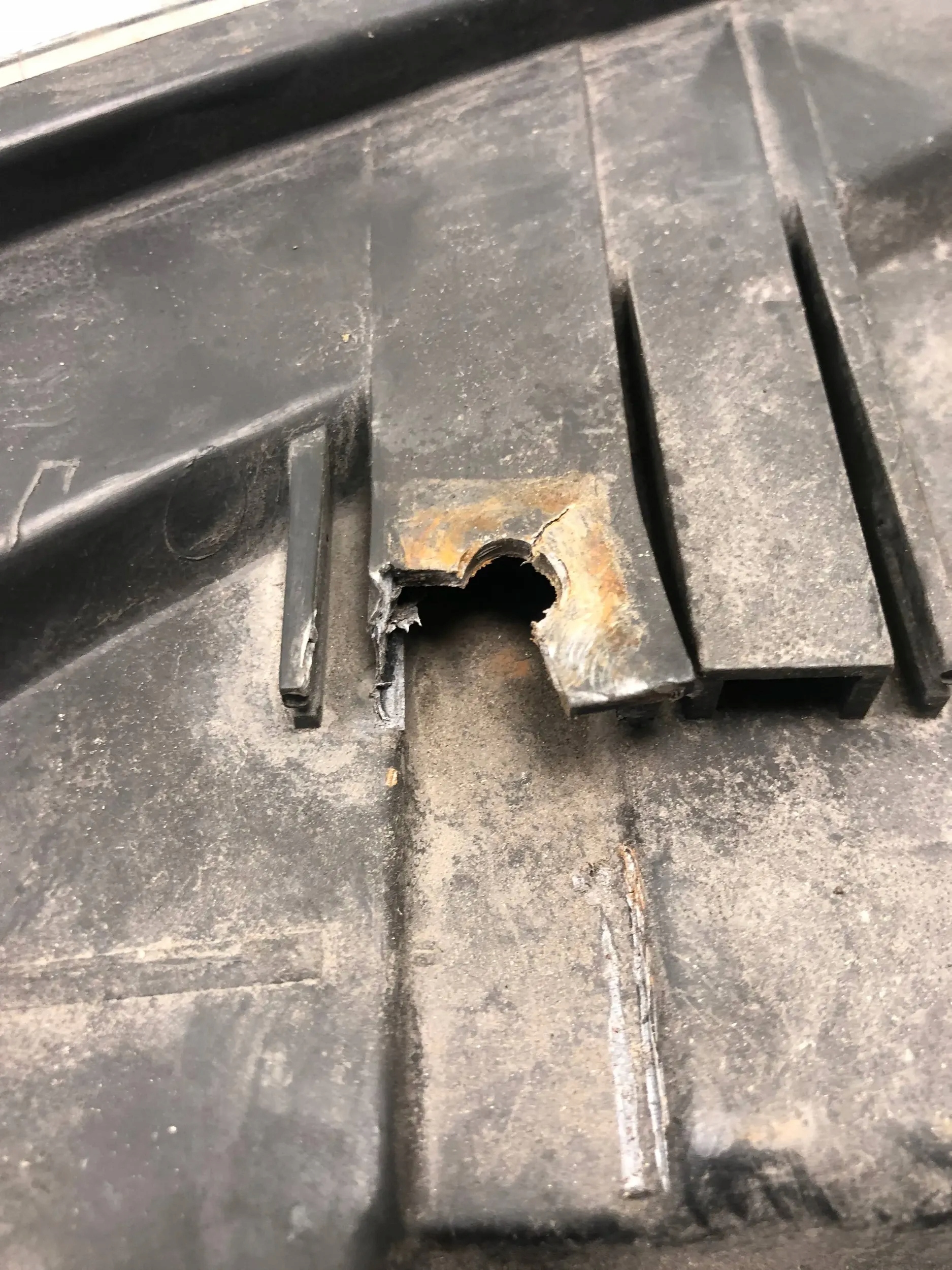 light left front VW T5 7H1941015N