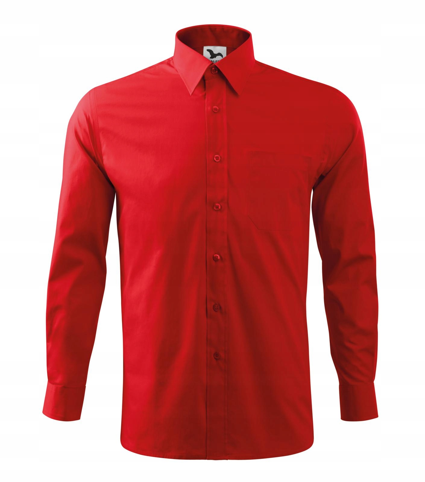 

Męska koszula Długi Rękaw Style 209 czerwona 3XL