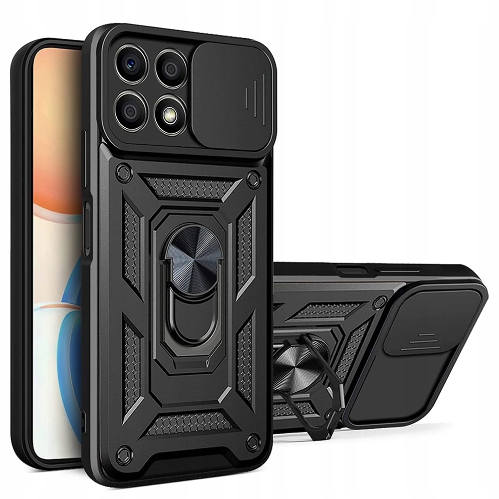 Techsuit CamShield Series etui do Honor X8a czarne