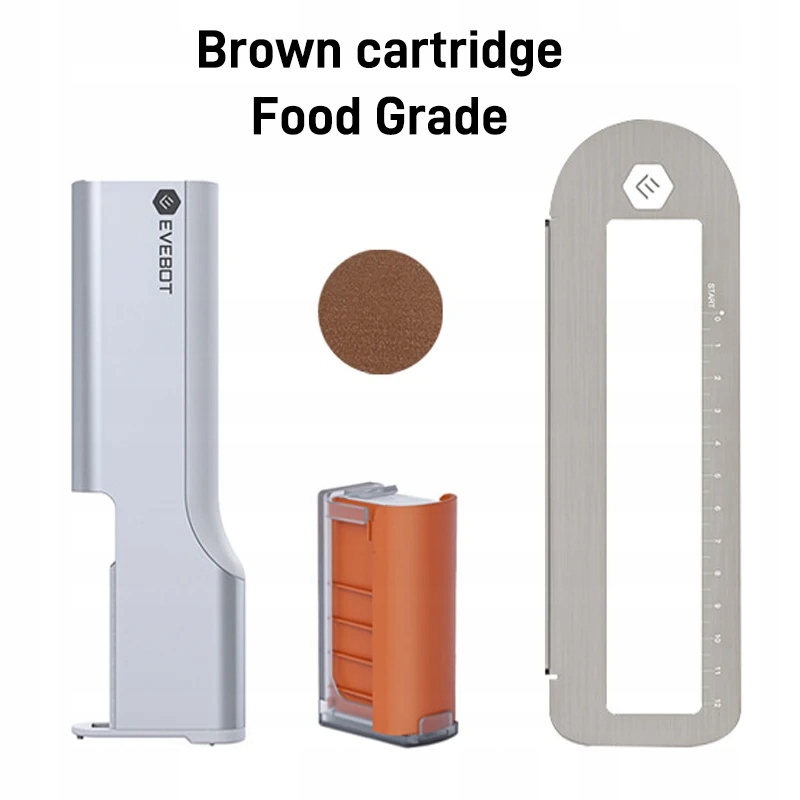 Toner Printpen Evebot tusz jadalny Brązowy