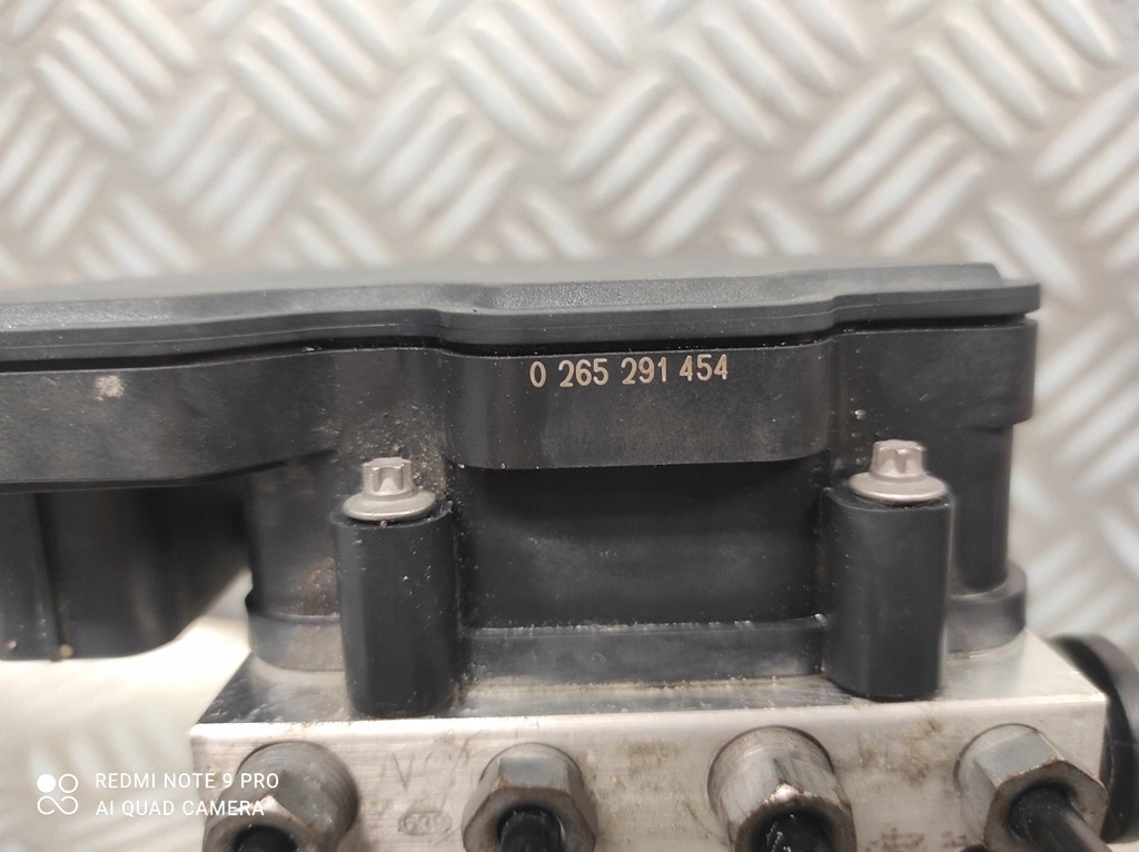 POMPA HAMULCOWA ABS CITROEN C4 CACTUS C3 AIRCROSS OPEL CORSA F 9830317080 Wersja Europejska