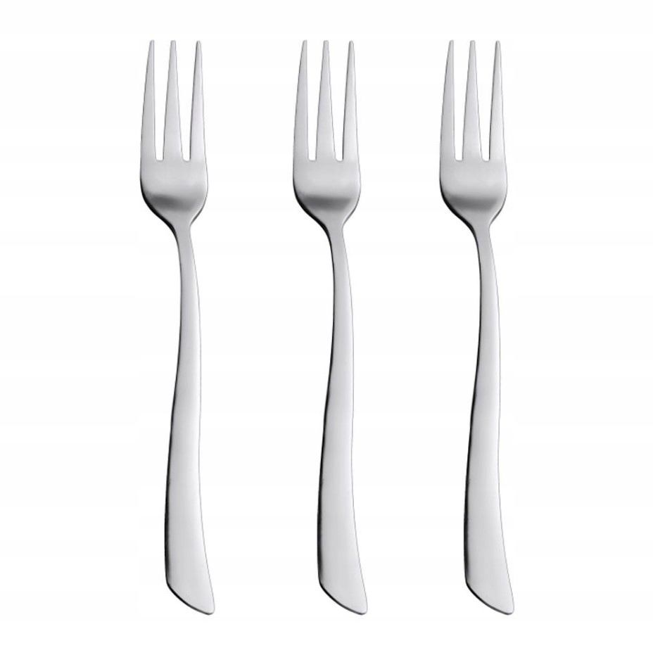 

Ambition Wave Sztućce 3 Widelczyki Do Ciasta Luz