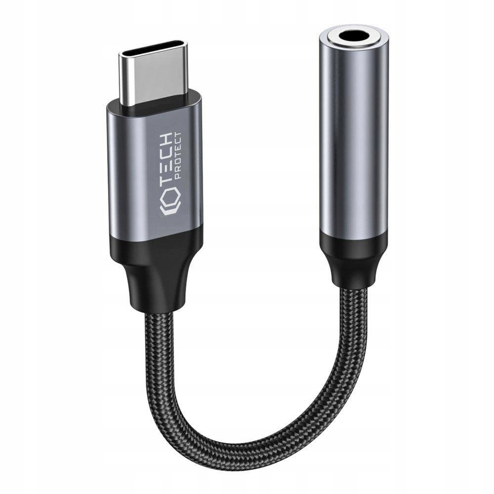 

Kabel Audio Żeński Aux Mini Jack 3.5MM Usb Type-c