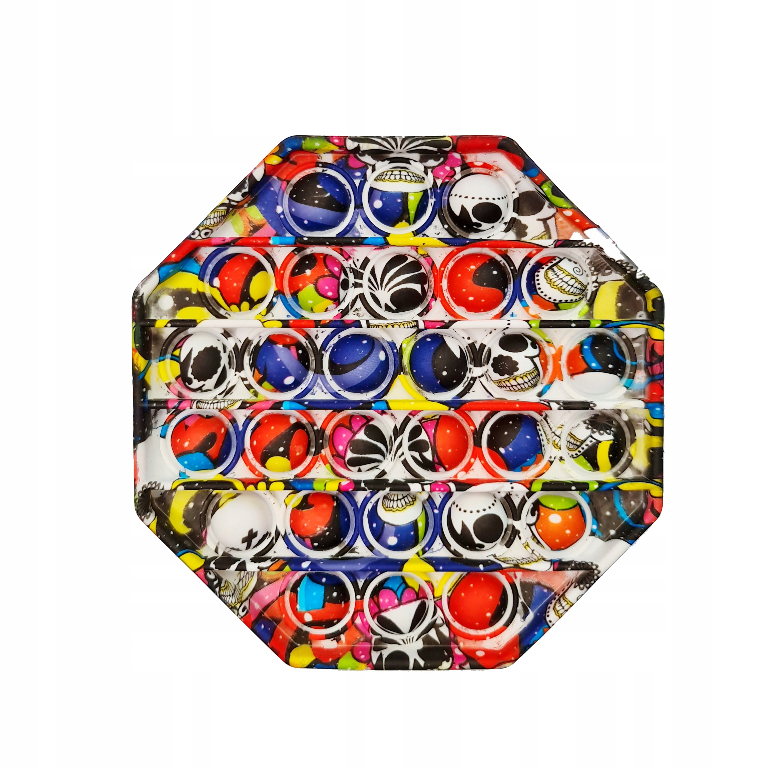 

Pop It Zabawka Sensoryczna Push Bubble Antystres