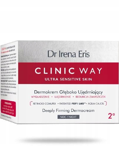 

Dr Irena Eris Dermokrem ujędrniający na noc Way 2°