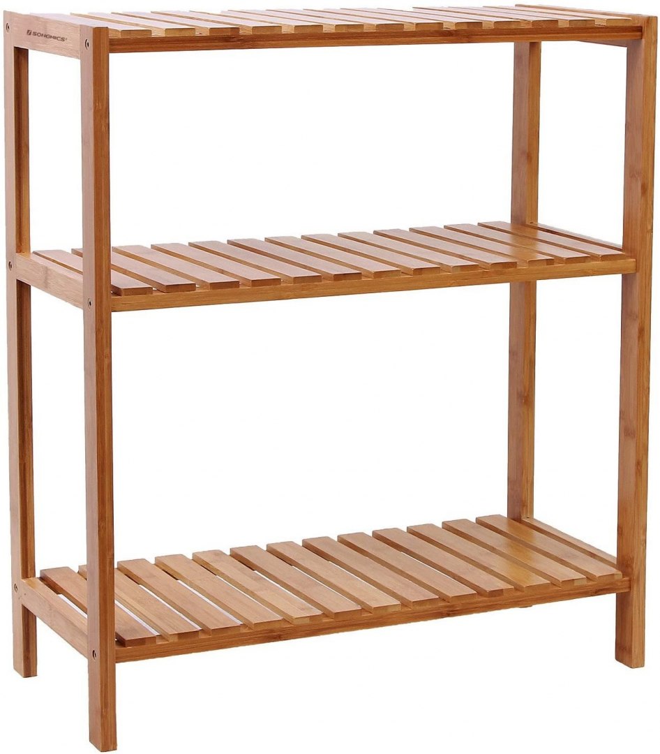Regál Songmics 60 x 66 x 26 cm, akácie