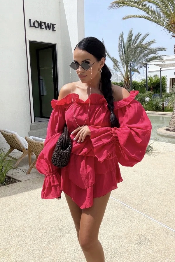 Dámské kraťasy Lamilla Venezia červené Xs/s