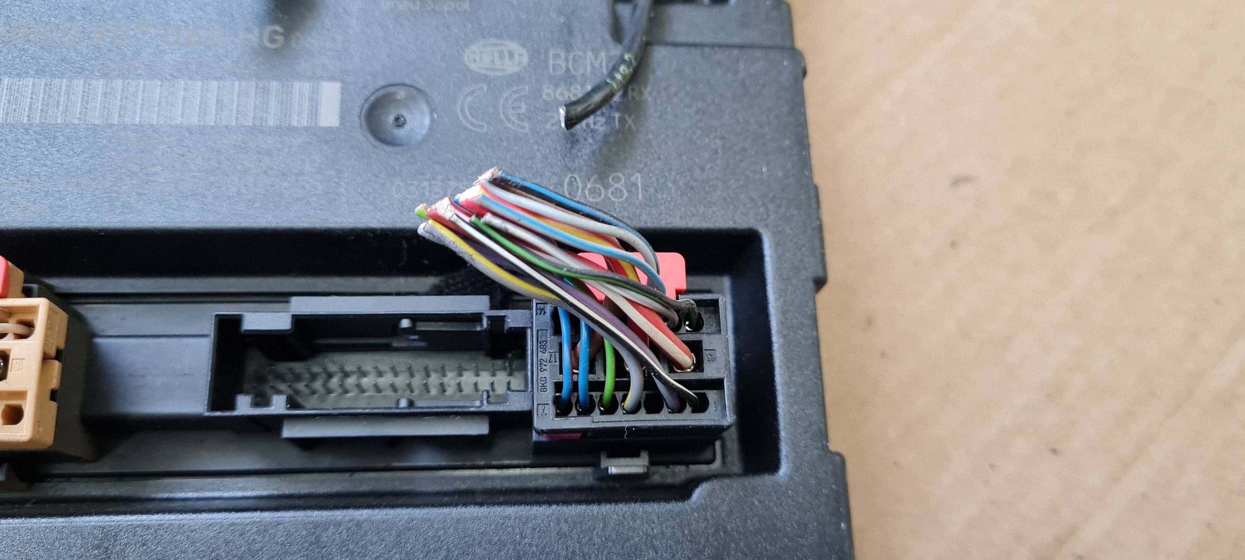A4 B8 S4 LIFT module control unit KOMFORTU 8K0907064HG A5 8T Q5 8R
