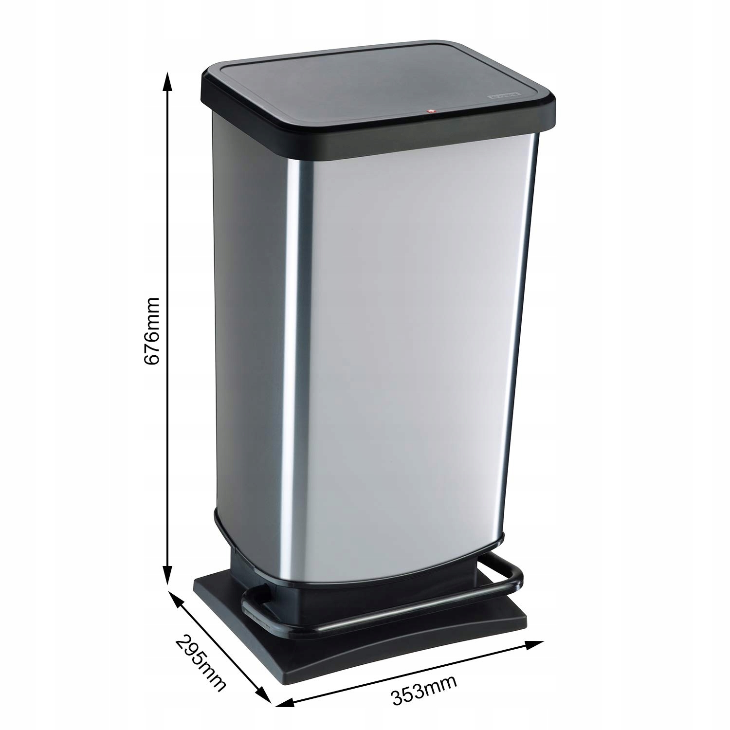 Levně Rotho Paso Koš Na Smetí 40 L.