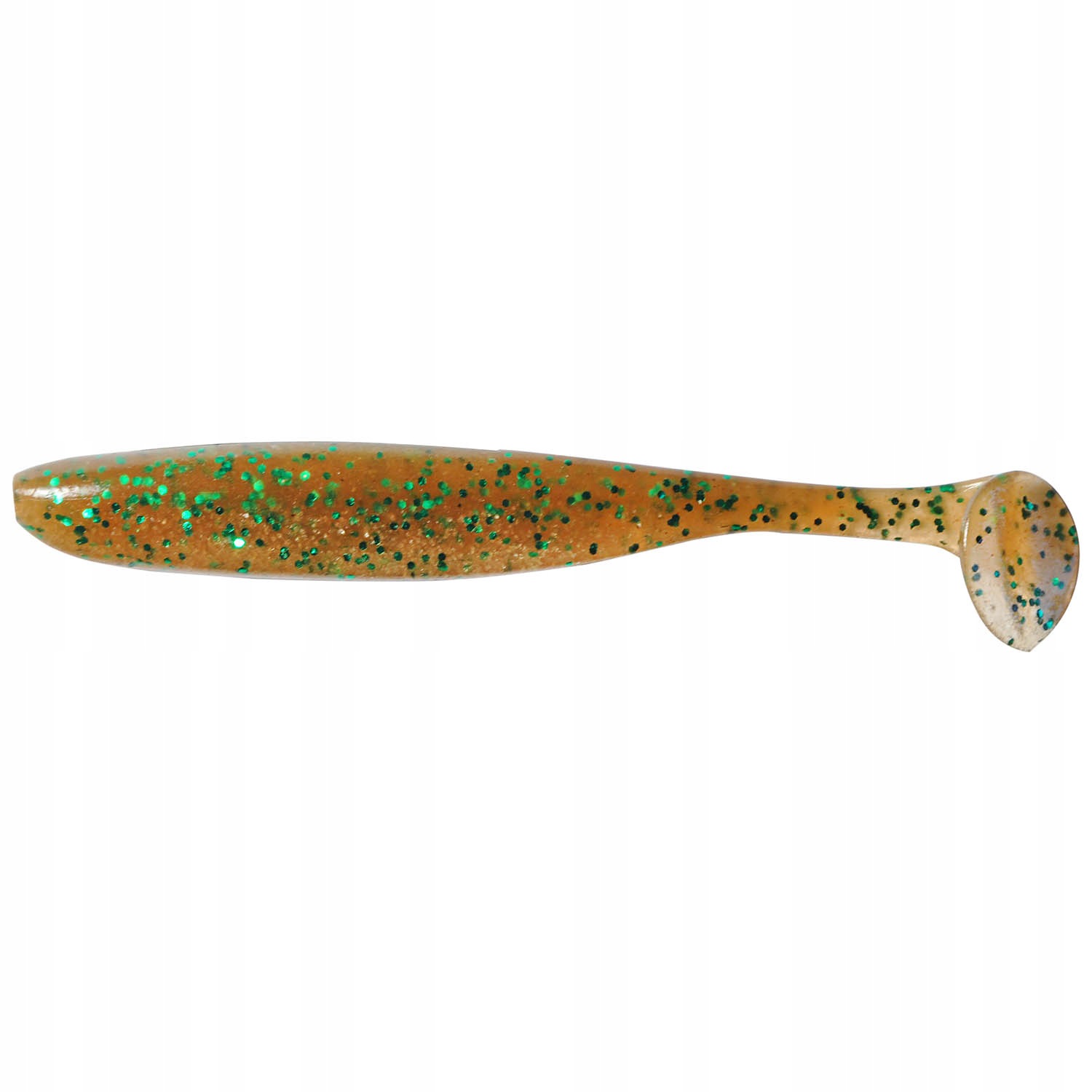 Zestaw Gum Keitech Easy Shiner 3 Cale Lt30s Pumpkin Green Flk