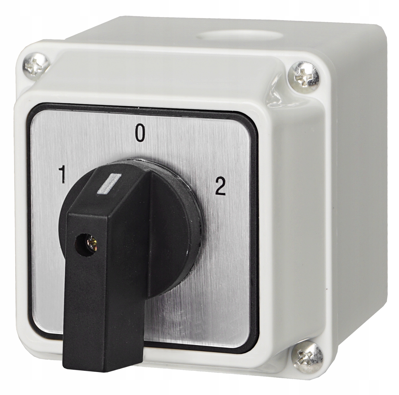 ŁĄCZNIK KRZYWKOWY 25A 3F 1-0-2 W OBUDOWIE IP65