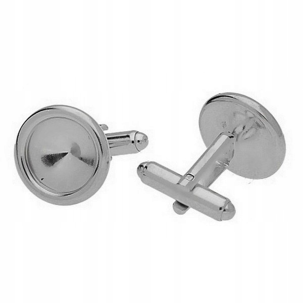 MTP-73/12 Manžetové knoflíčky Stříbro 925 Rhodiované