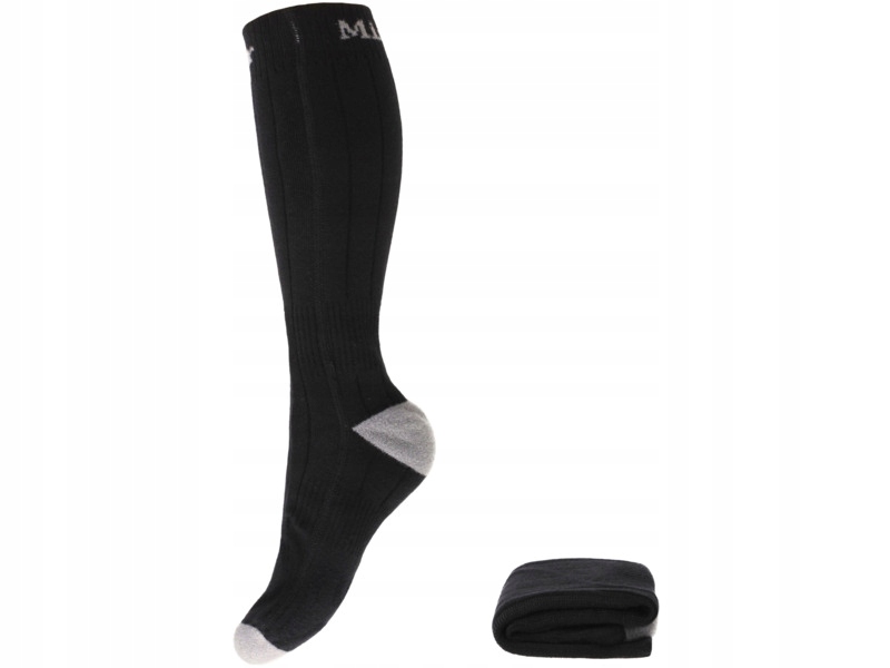 Podgrzewane skarpety Mission Air E-Socks Czarny
