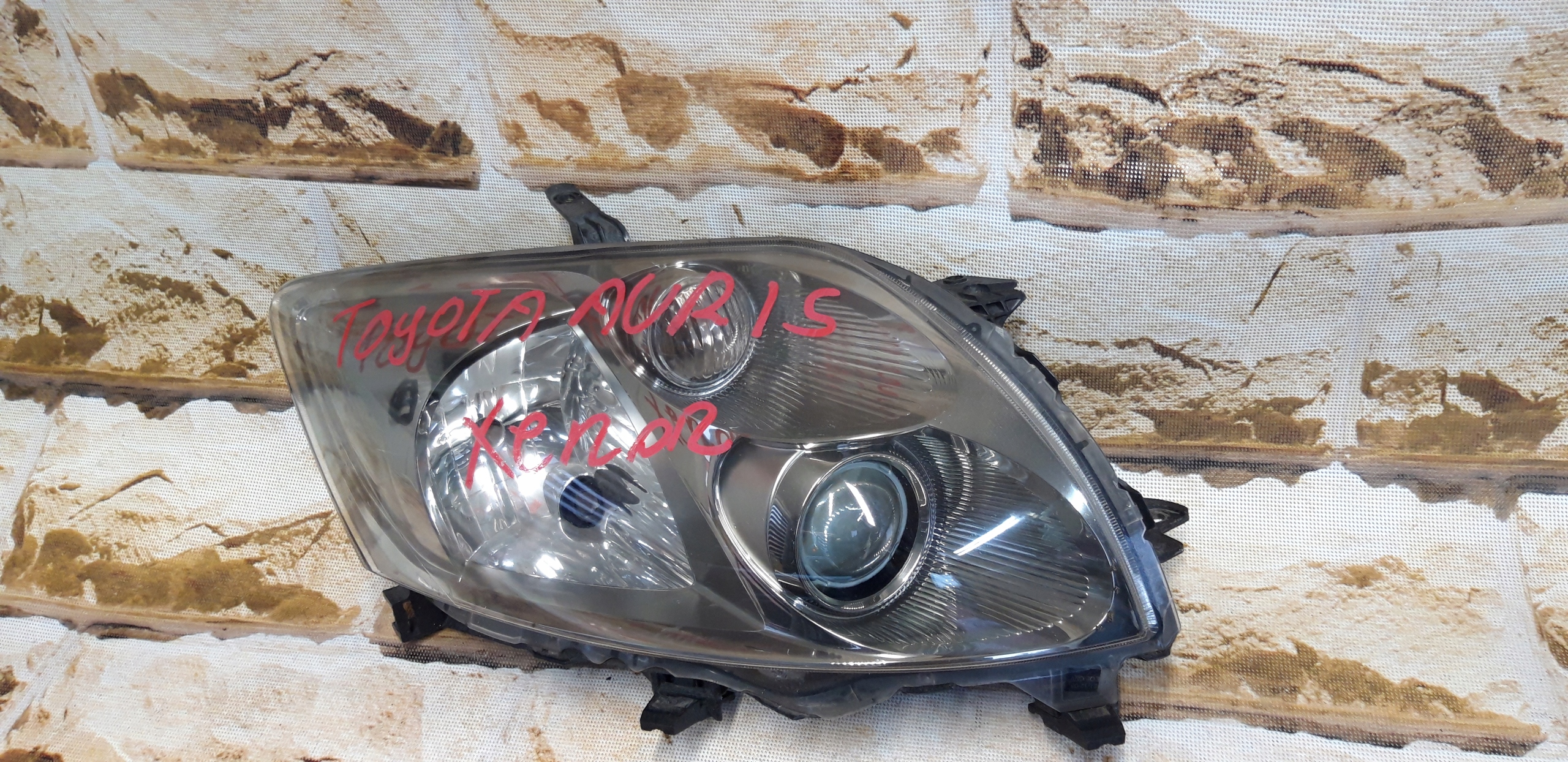 toyota auris l 07 xenon kompletny europa