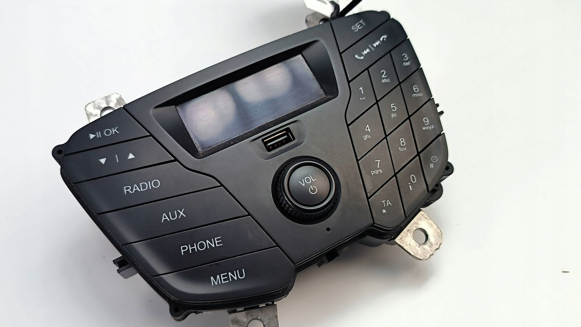 RADIO Radio BK3T-18D815-GA FORD TRANSIT MK8