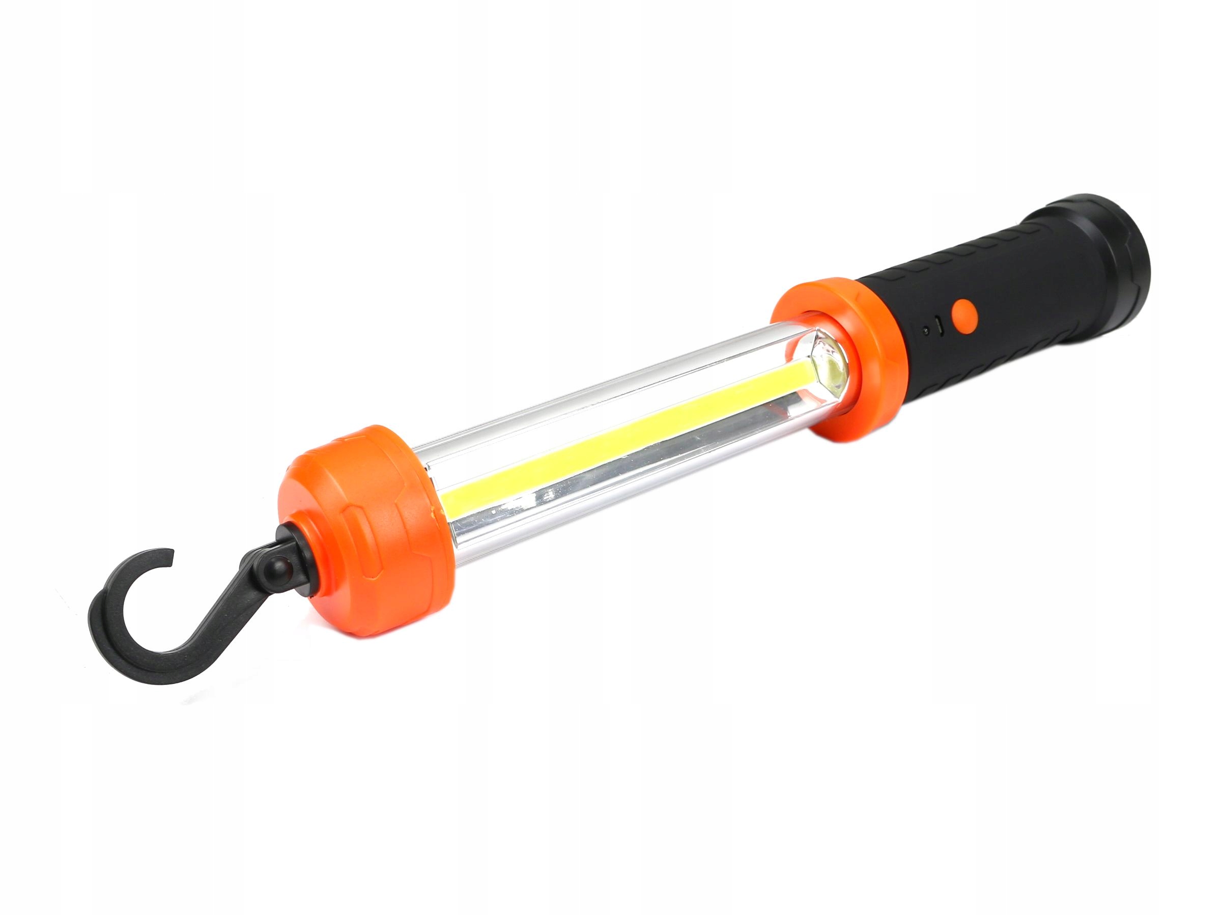 Kanálová Led kanálová lampa Cob 600 lm 1200 mAh kábel Usb C 1,5 m Teger