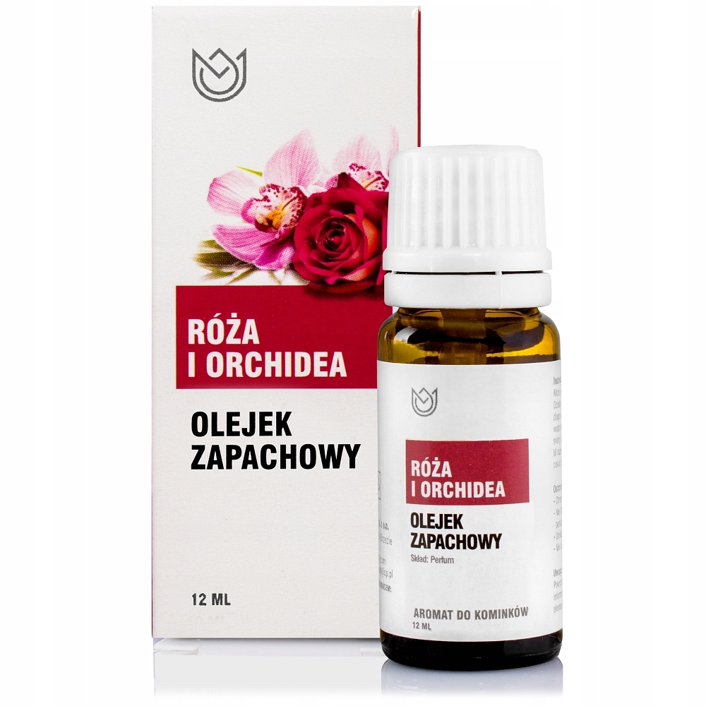 

Olejek zapachowy Róża i orchidea 12ml