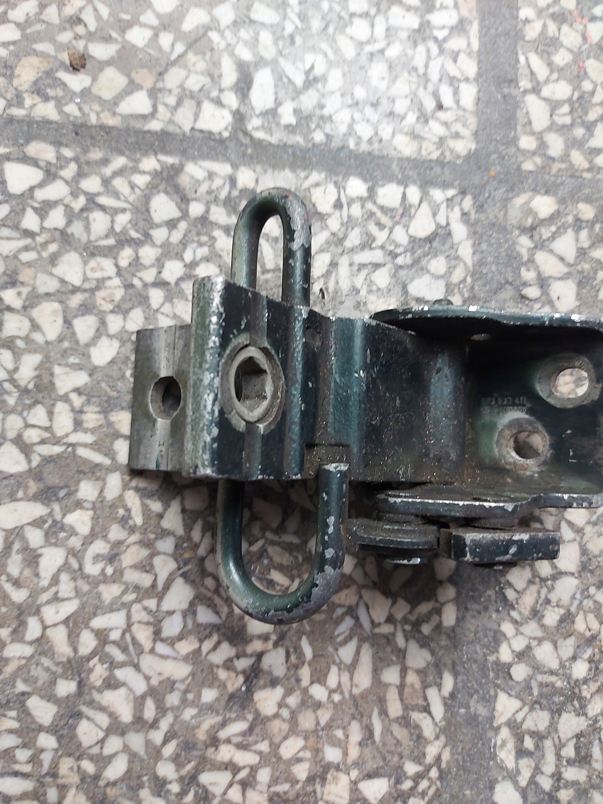 hinge door right rear part rear lower AUDI 80 B3 OE