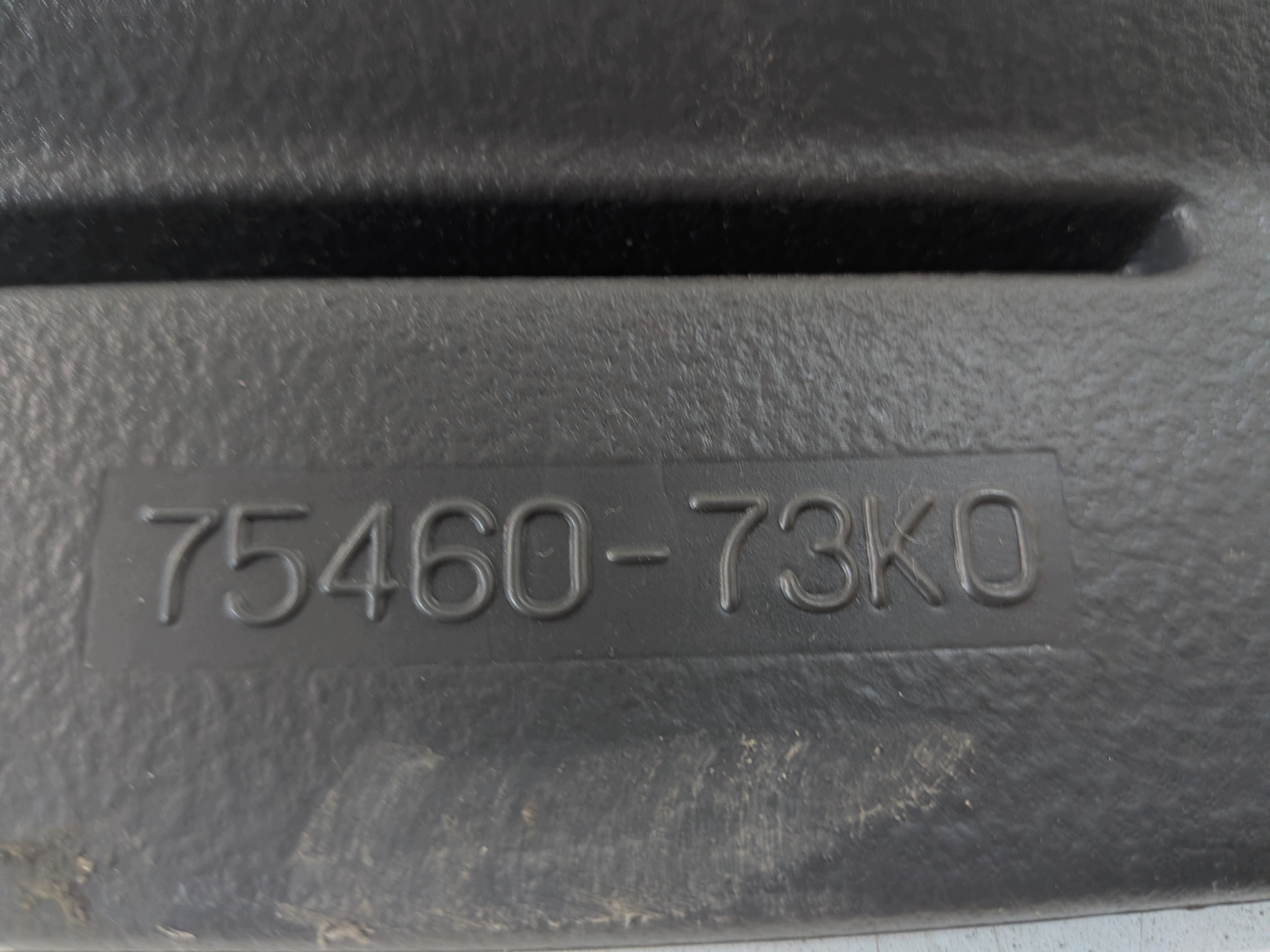 floor boot OE 7546073K0 Suzuki Swift III 05-10