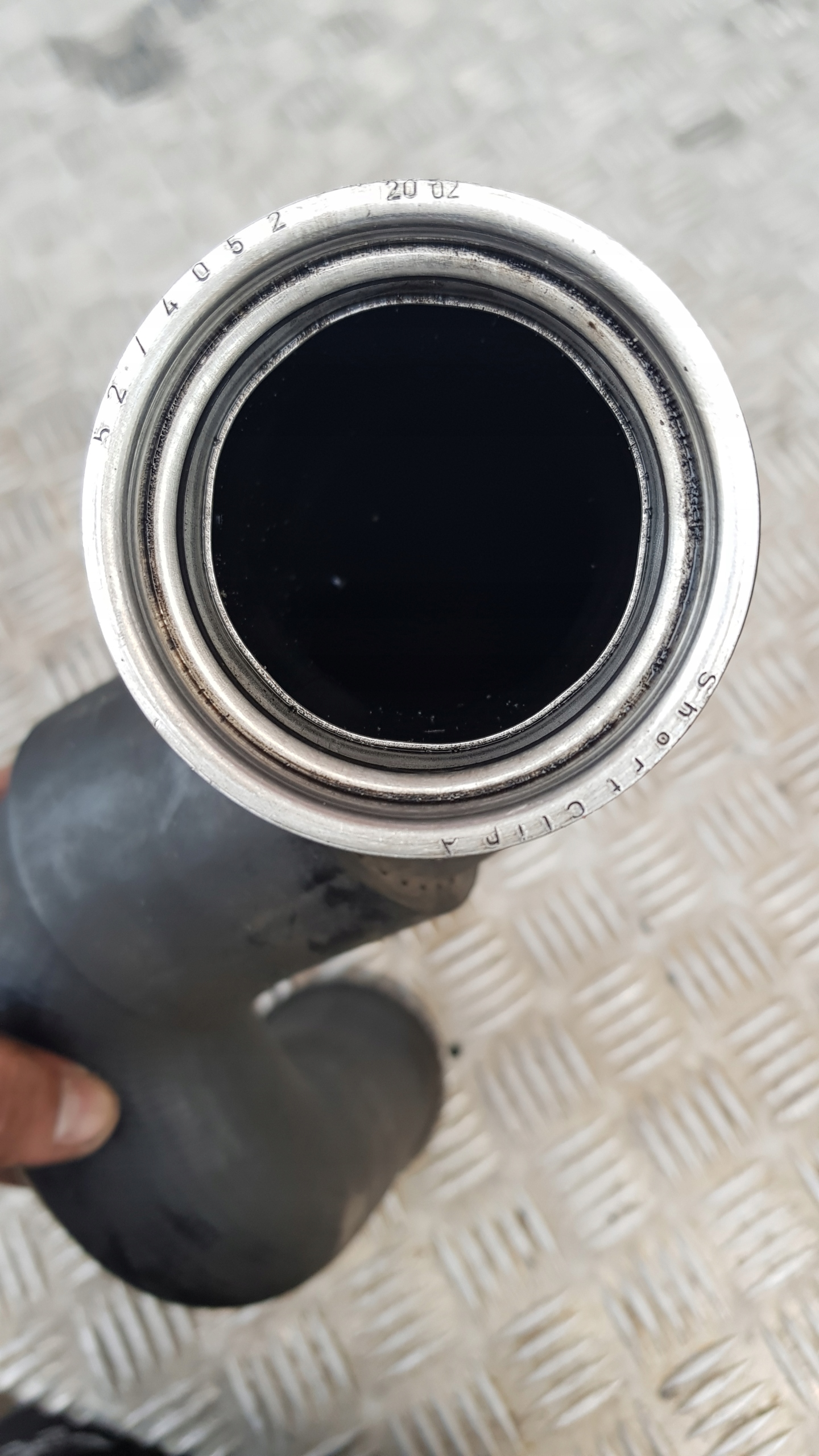 MERCEDES W203 wiring hose pipe 2.2 CDI