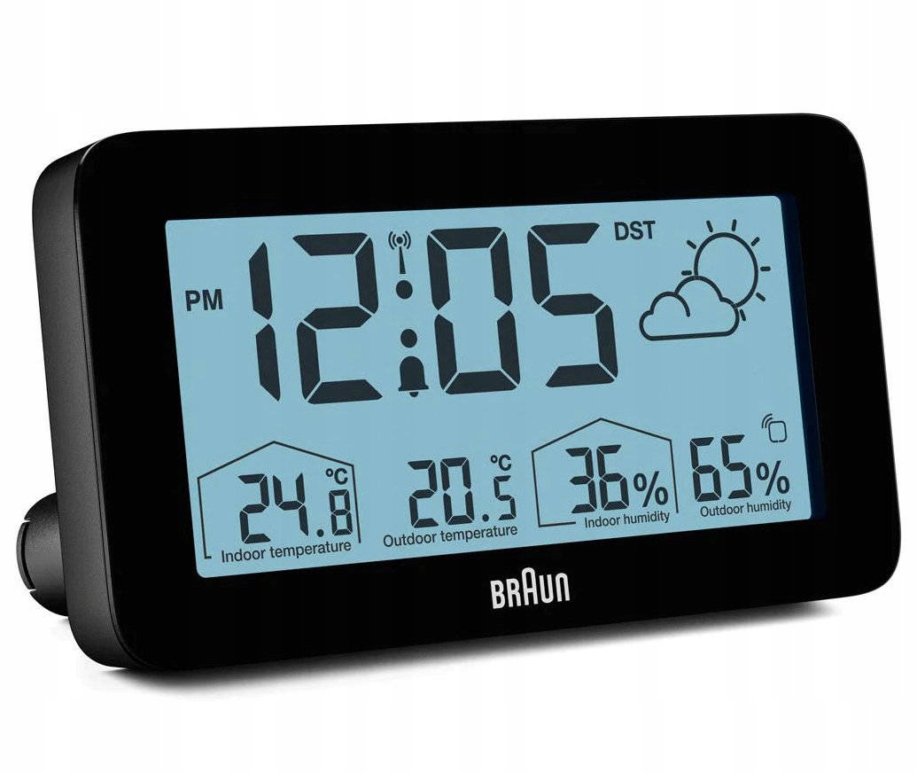 Meteorologická Stanica, Vlhkomer Braun BC13BP Dcf