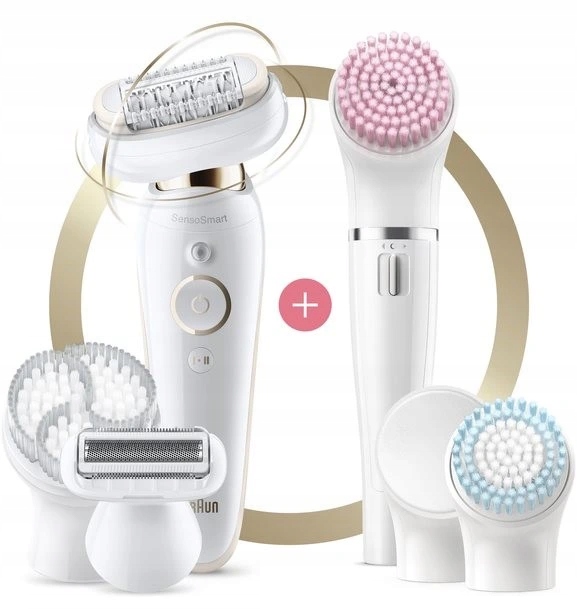 Braun Silk-épil 9 Flex 3D Set Dokonalá Epilace