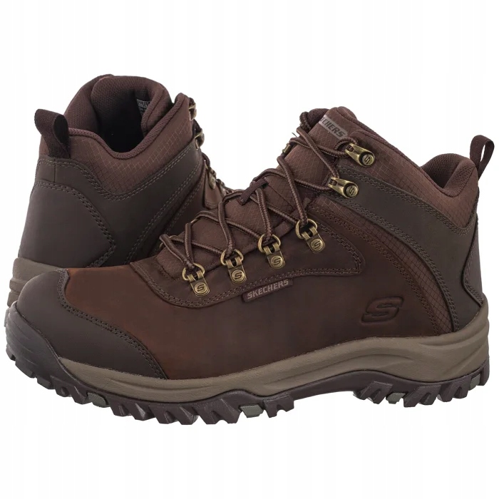 Trekkingové boty Skechers Relment Lennox Cocoa 205240 Hnědá