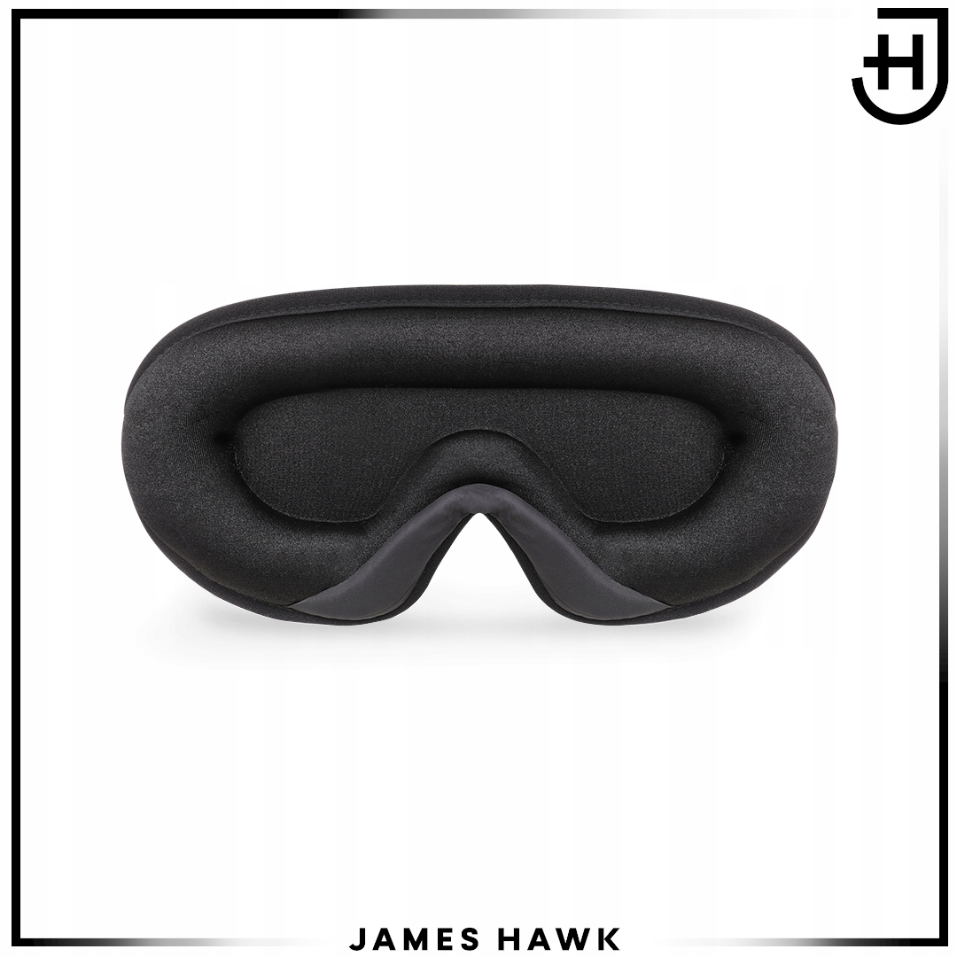 3D PREMIUM MASKA DO SPANIA OPASKA DO SNU NA OCZY 100% ZACIEMNIENIA Model Sleep Mask