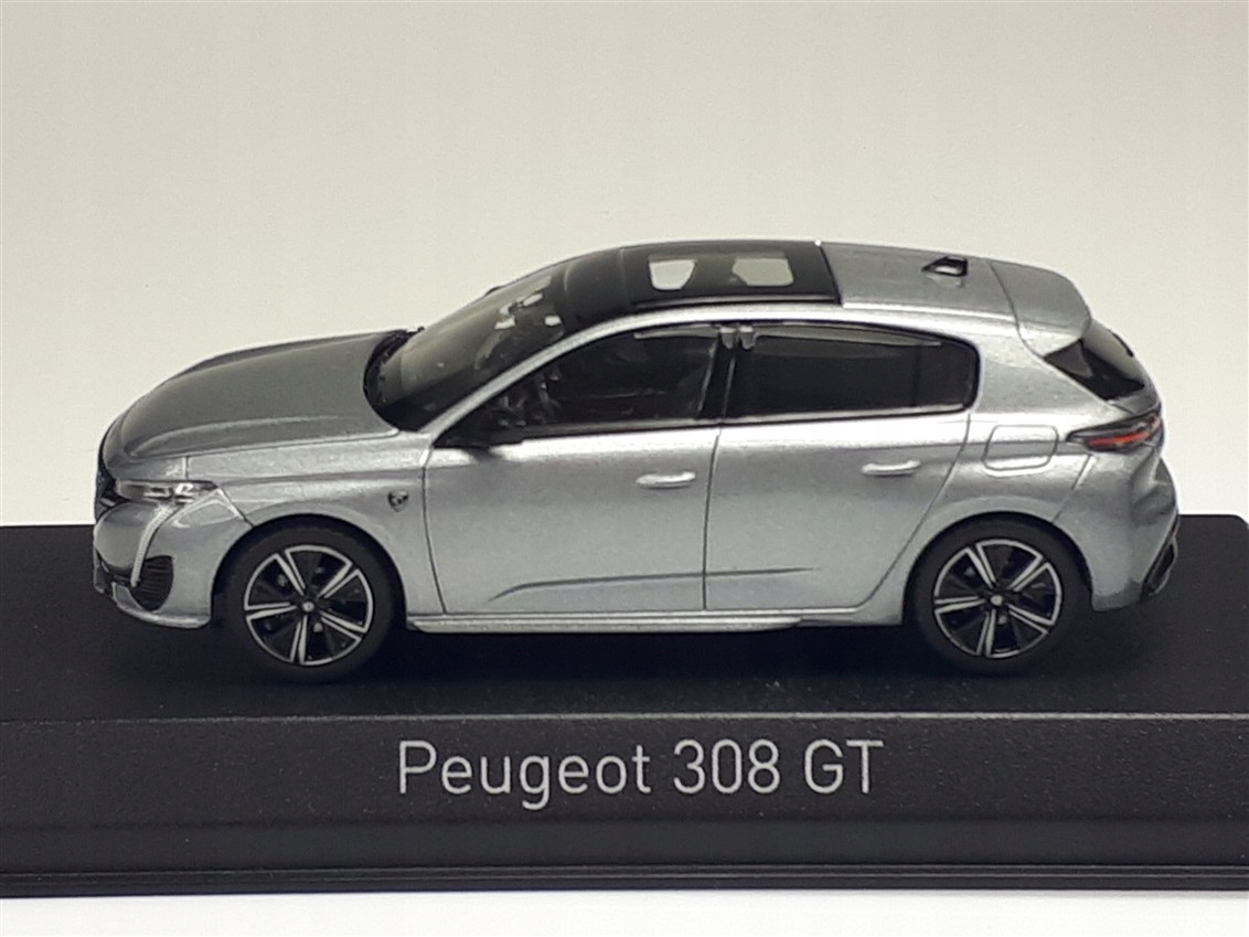 Peugeot 308 GT 2021 Artense Grey