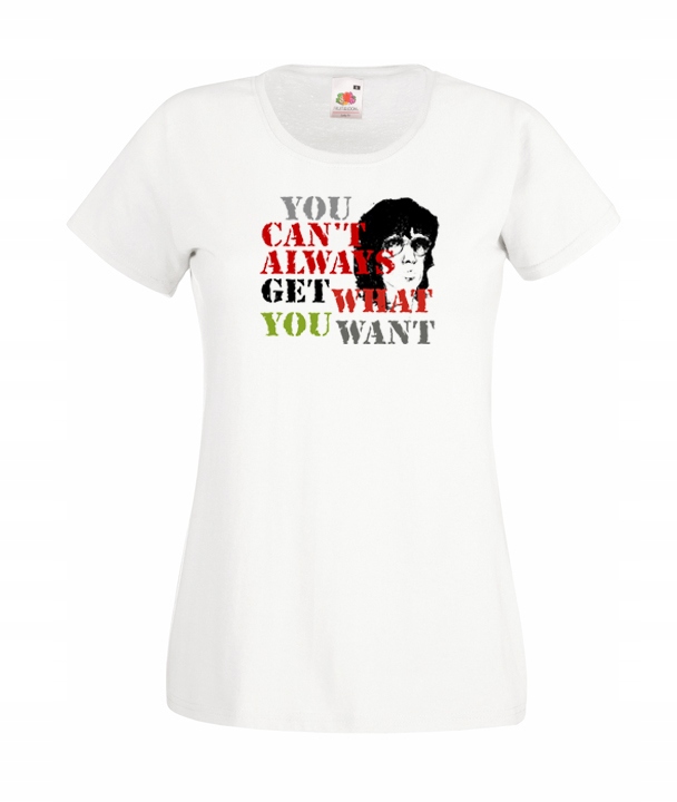 

XL Koszulka Damska Mick Jagger Rolling Stones