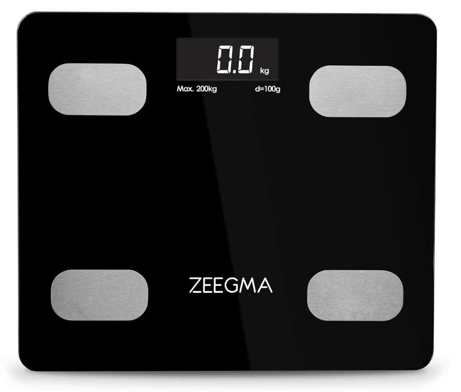 

Waga analityczna Zeegma Gewit czarna ekran LCD