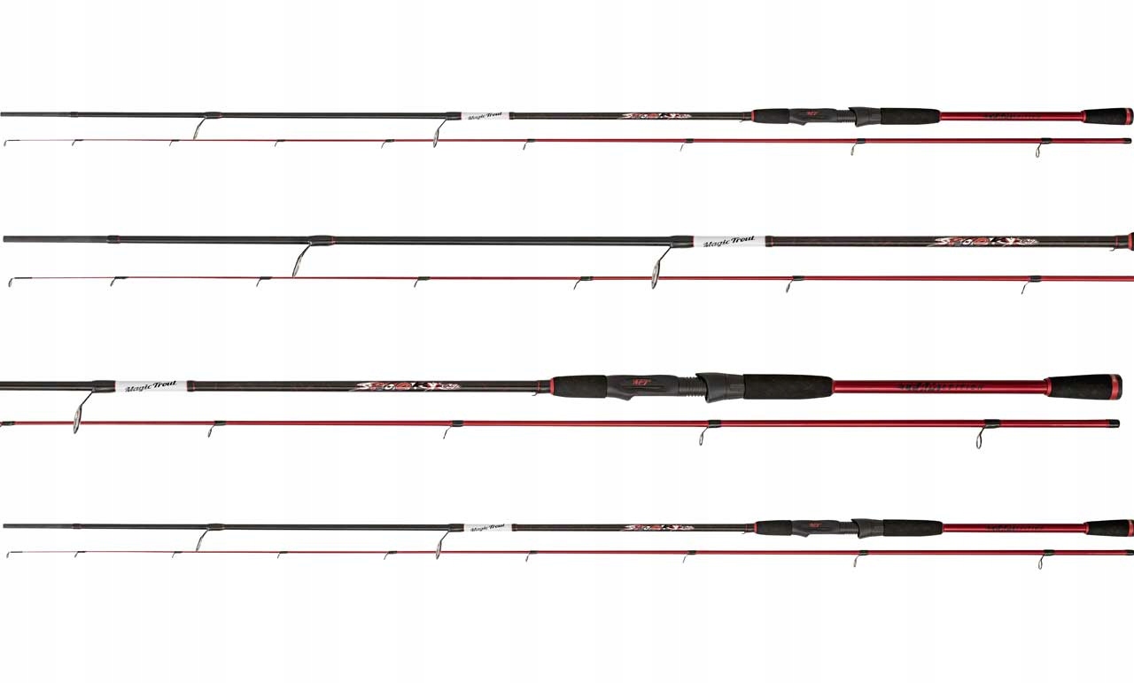 Wędka Spinngowa Magic Trout Spooky G2 330/1-15g