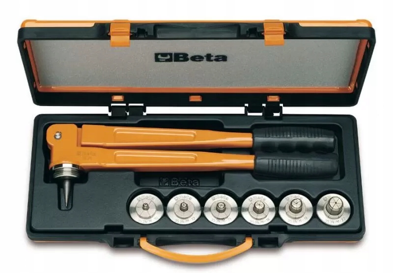 Zestaw do roztłaczania rur miedzianych 353N/C6 ( 353N + 6 sztuk 353NM ) 10-