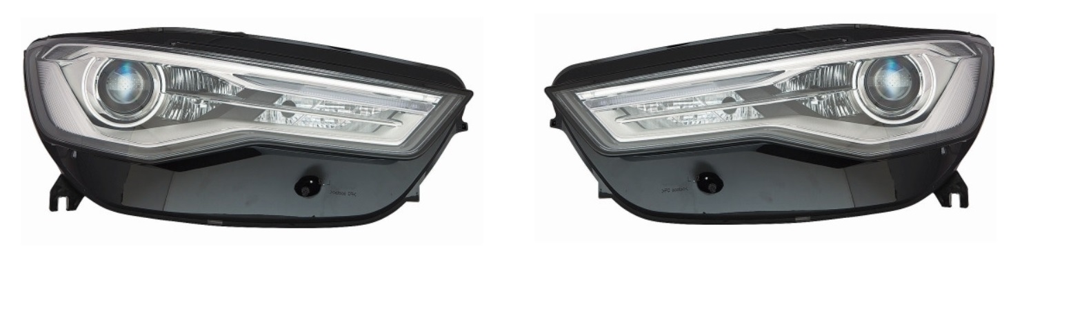 REFLEKTOR LAMPA AUDI A6 C7 11-18 L+P