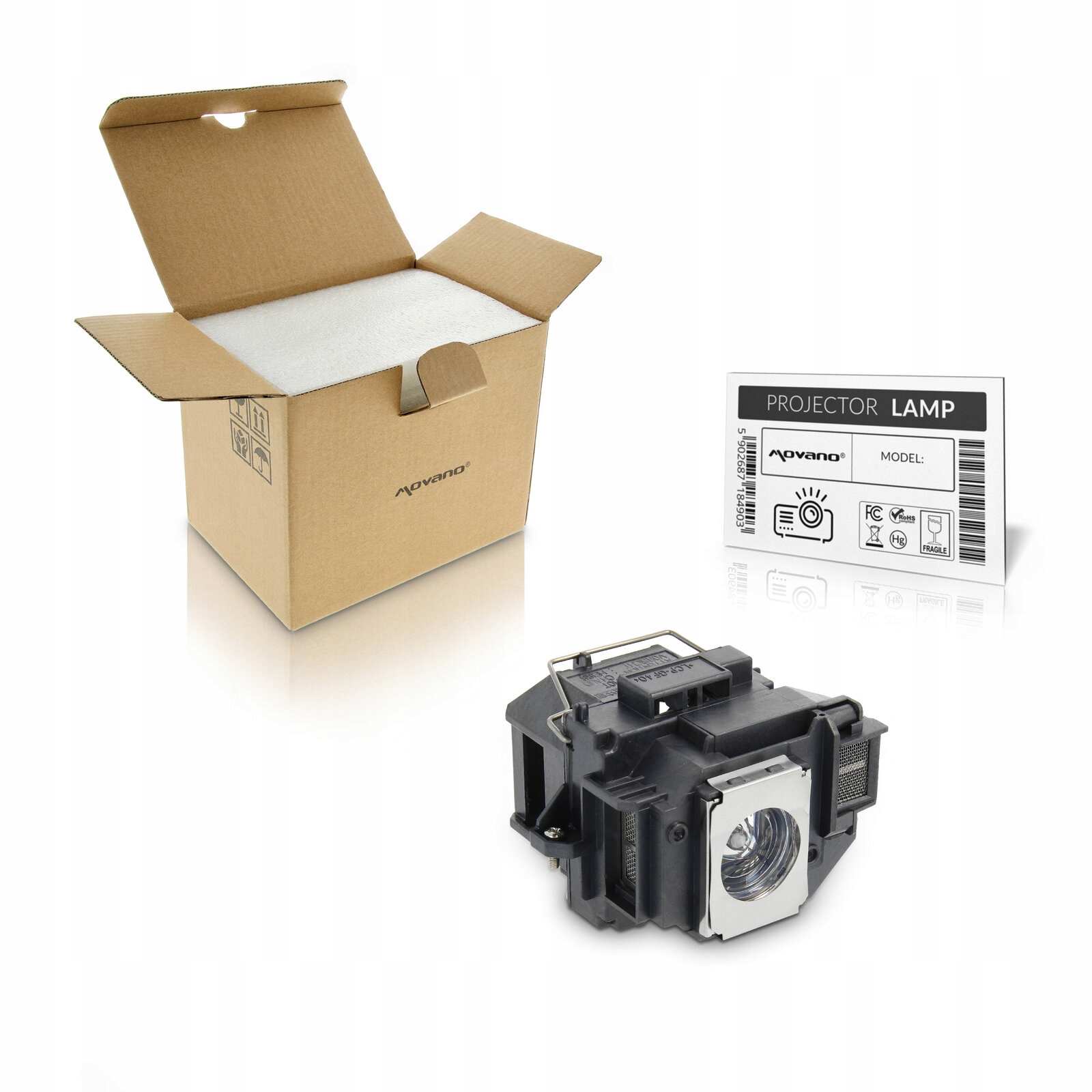 LAMPA PROJEKTORA EPSON EB-X8 EB-X8e EH-TW450 EX51