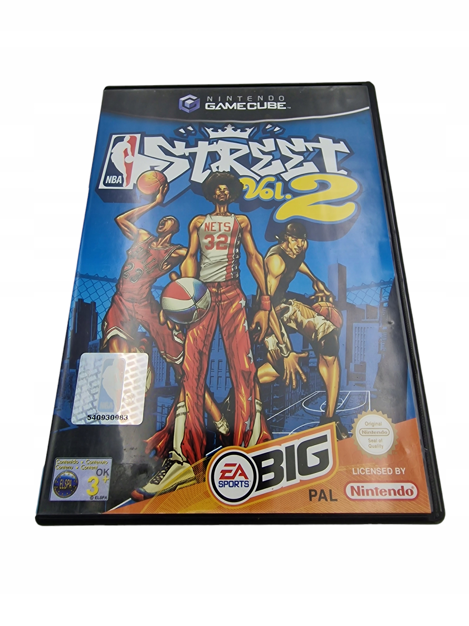 NINTENDO GAMECUBE NBA STREET VOL.2