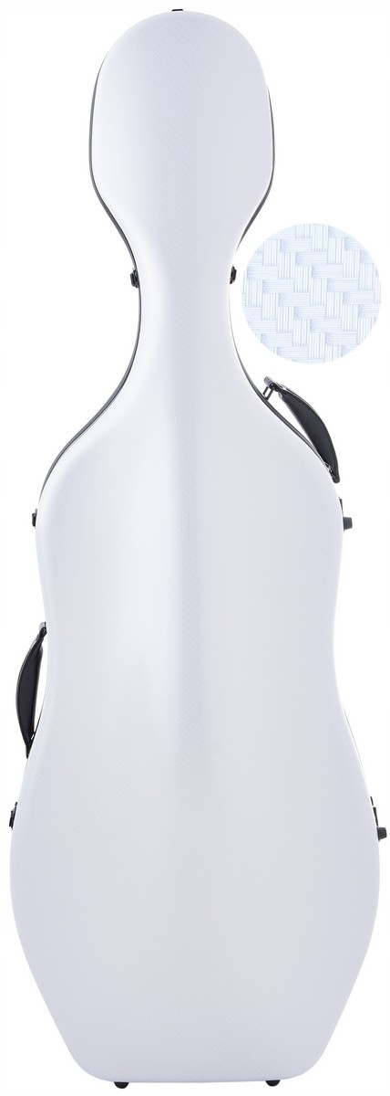 Violoncellové pouzdro UltraLight 4/4 M-case SrebSp