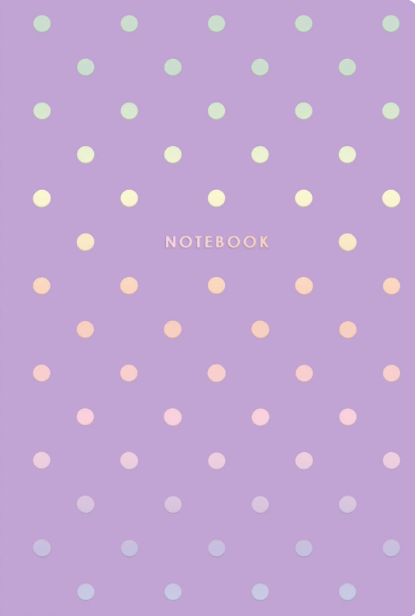 BRULION A5/80K KRATA KREMOWY PAPIER WAVES&DOTS