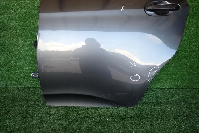 TOYOTA VERSO S 10- door left rear. rear part