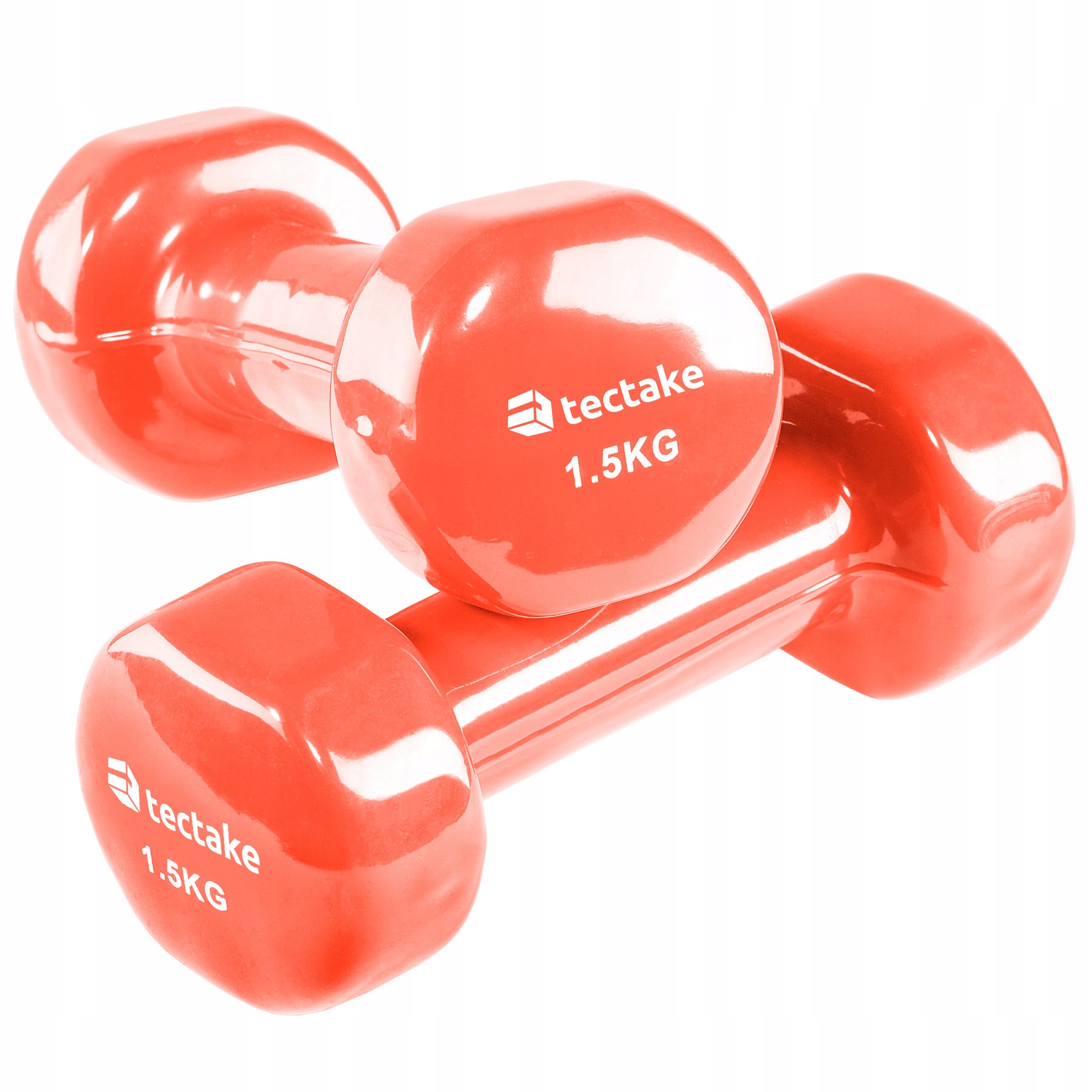 

2 Hantle Aerobic 2x 1,5 kg ciężarki fitness 402358