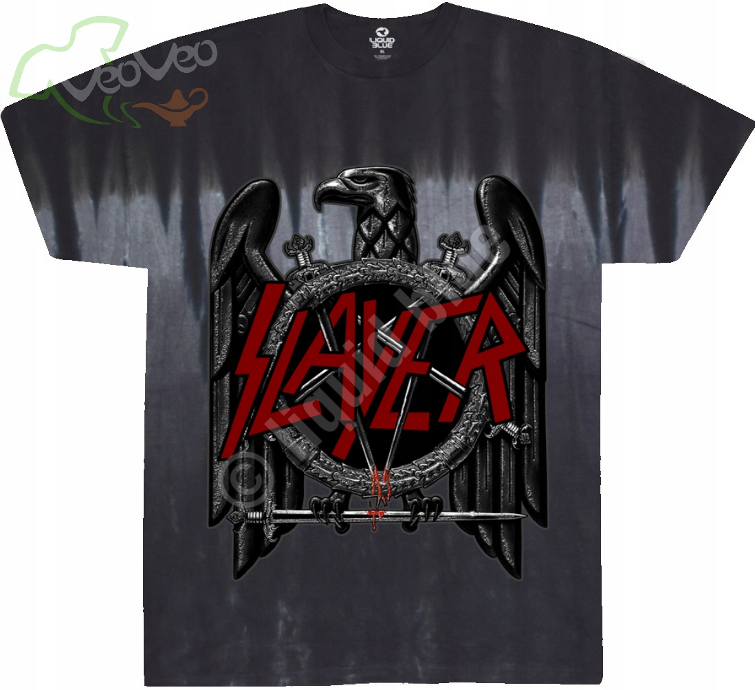 Slayer Eagle Liquid Blue M